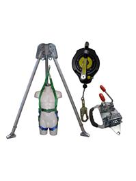 Abtech Confined Space kit with 15m fall arrest winch