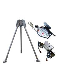 Abtech Confined Space Kit with 30m Man Riding Winch