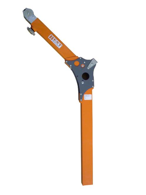 Abtech 5" Barrel mount kit w/ davit