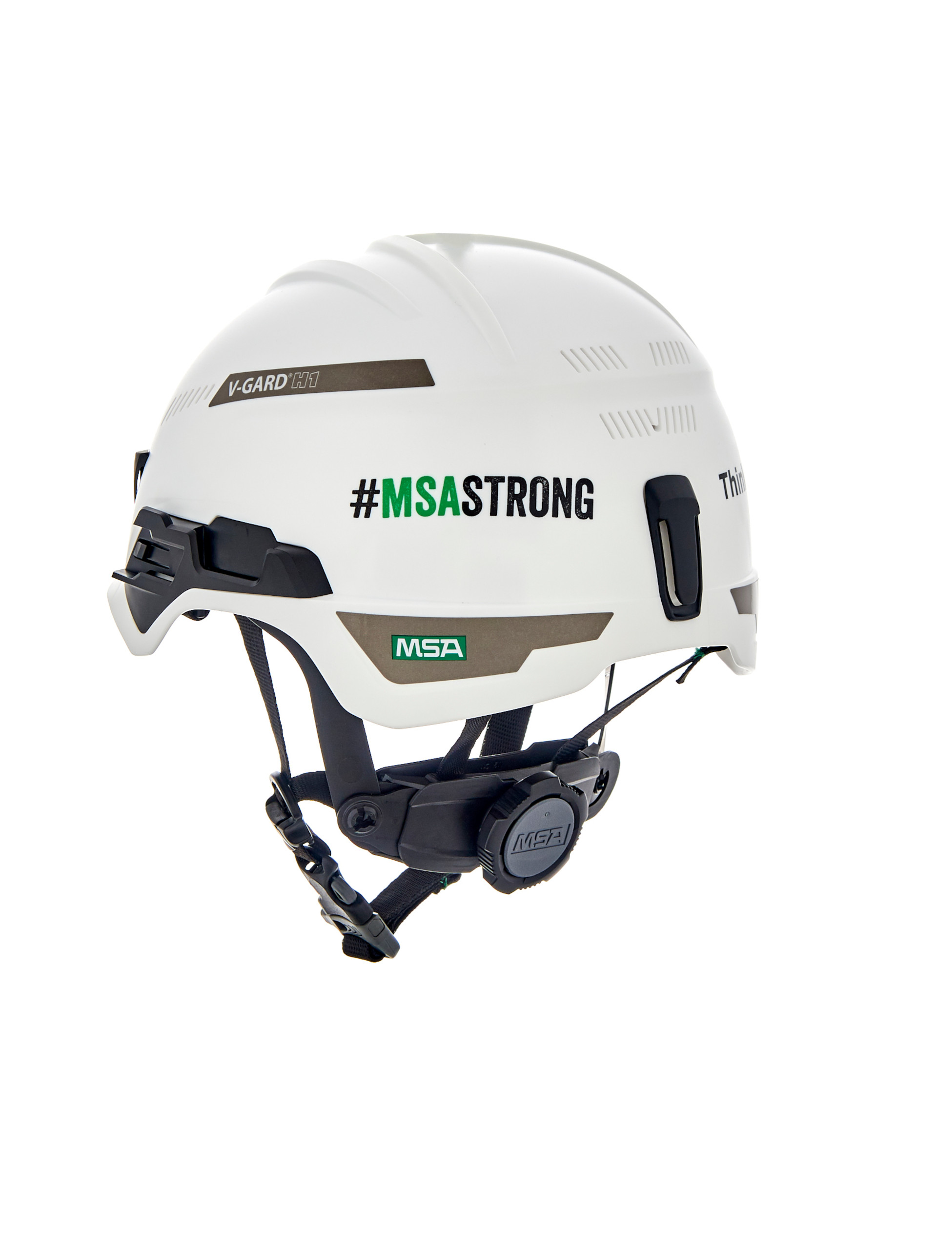 MSA V-Gard H1 Climbing & Mountaineering Standard Safety Helmet