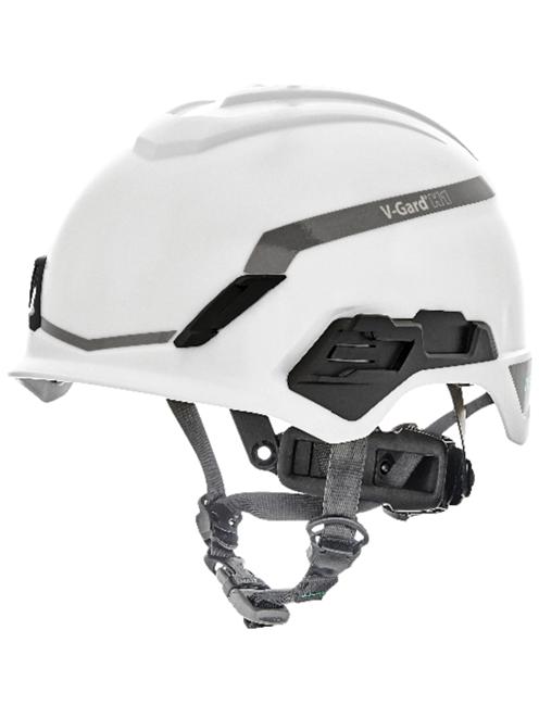 MSA V-Gard H1 Climbing & Mountaineering Standard Safety Helmet - Novent EN397