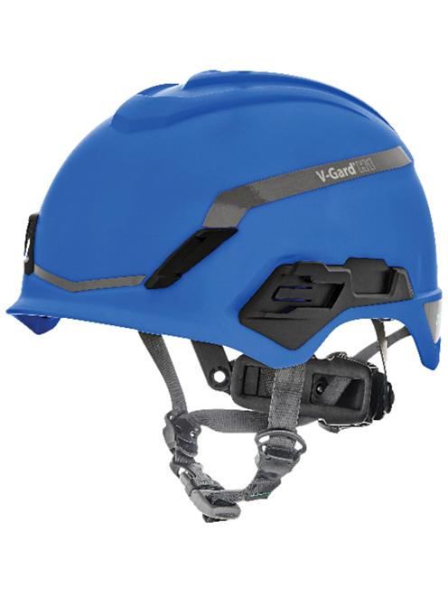 MSA V-Gard H1 Climbing & Mountaineering Standard Safety Helmet - Novent EN397
