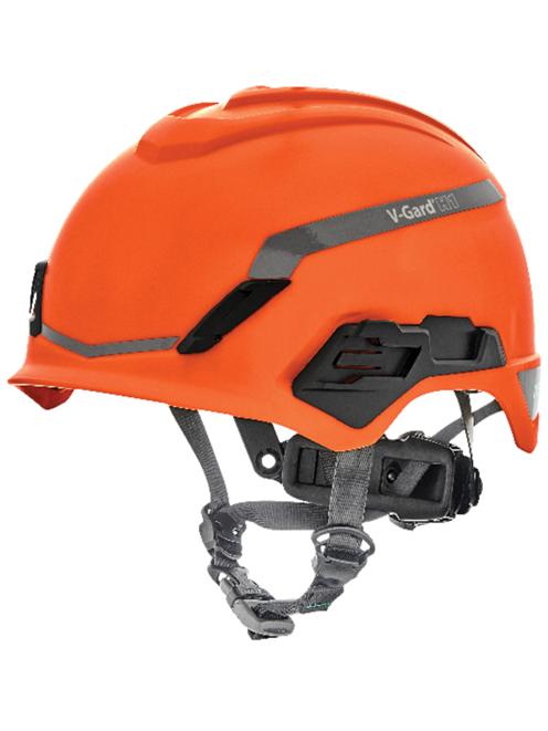 MSA V-Gard H1 Climbing & Mountaineering Standard Safety Helmet - Novent EN397