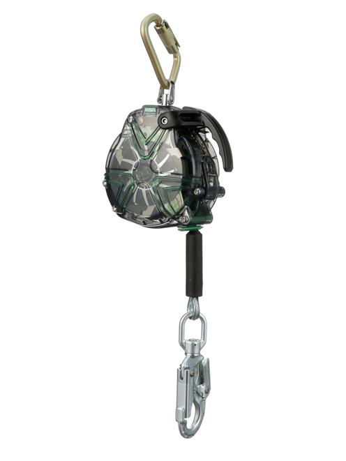 MSA V-Tec Self Retracting Lifeline - 6m/10m/15m