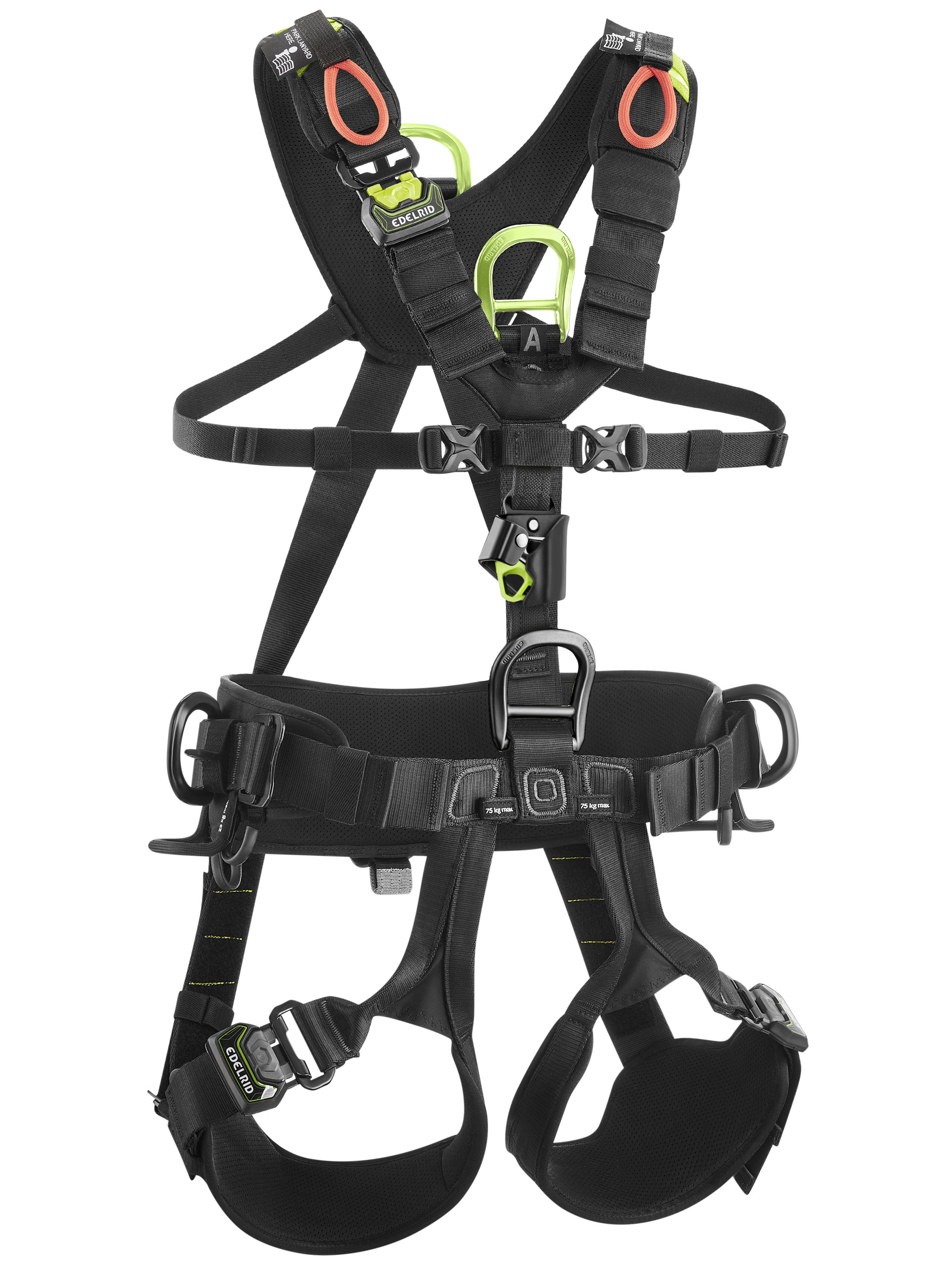 EGDE【L-XL】KEEP OUT Harness SuspenderJock edelrid-vertic-triple-lock-