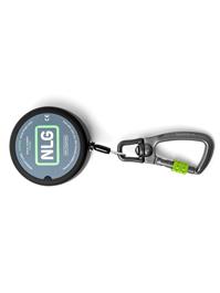 NLG Heavy Duty Retractable Lanyard - Carabiner