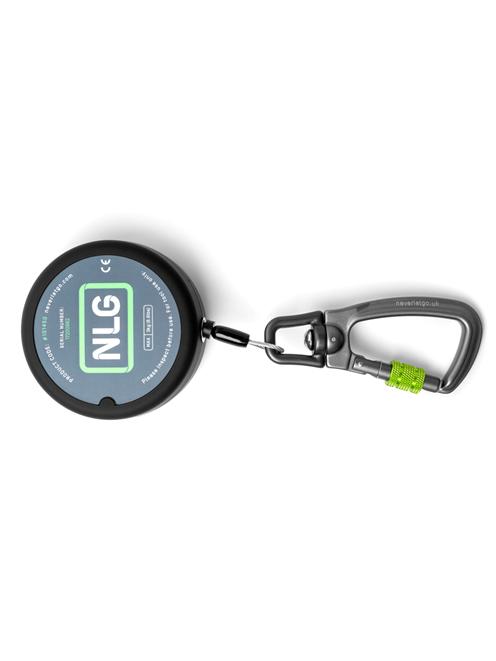 NLG Heavy Duty Retractable Lanyard - Carabiner