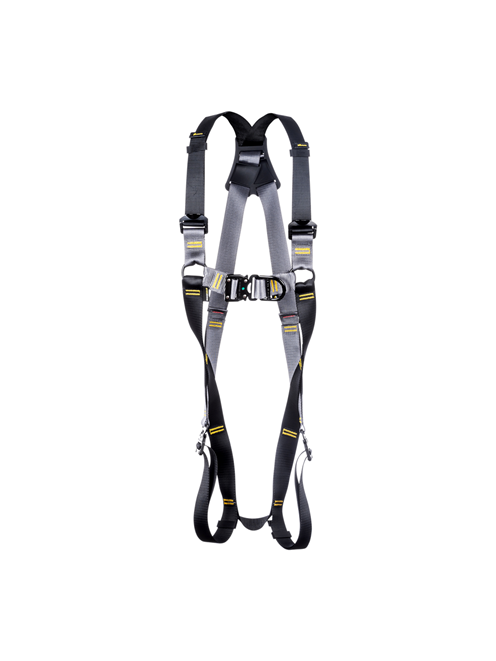 Ridgegear 2 Point Front and Rear D Fall Arrest Harness - Fast Fit