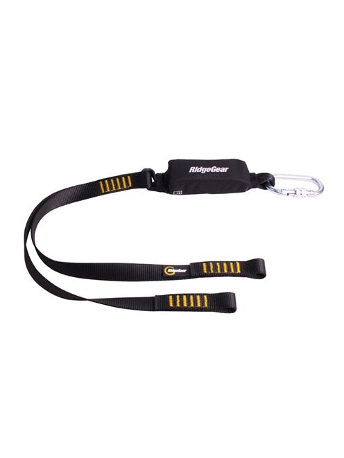 Ridgegear  Twin Leg Webbing Lanyard & Shock Absorber
