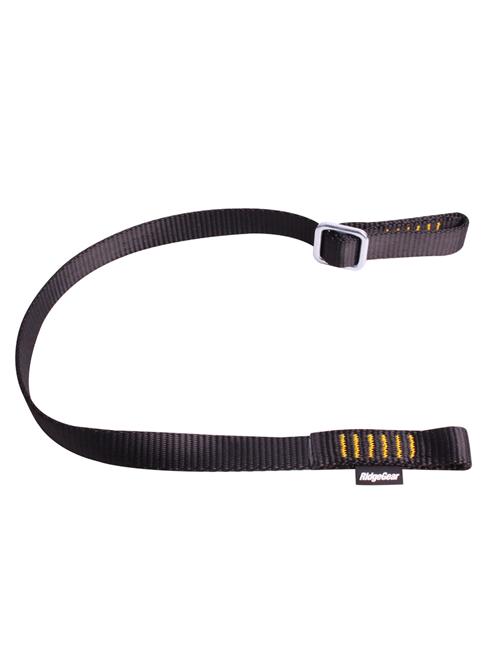 Ridgegear Single Leg Adjustable Webbing Restraint Lanyard