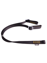 Ridgegear Twin Leg Adjustable Webbing Restraint Lanyard