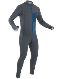 Palm Tsangpo Baselayer Suit - Jet Gray