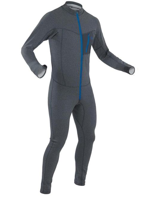 Palm Tsangpo Baselayer Suit - Jet Gray