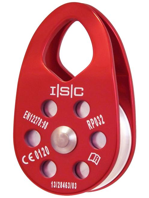 ISC Medium Aluminium Single Pulley