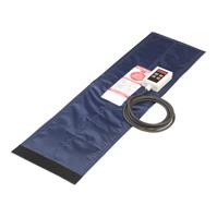 Kuhlmann 1000 x 500mm, 110V, 540W 0-90 deg C Silicone heating blanket