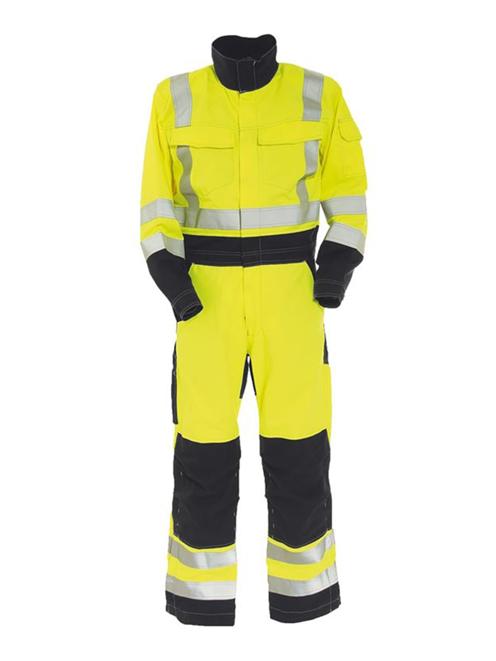 Tranemo Arc Flash Non-Metal Two Tone High-Vis Coverall 9.5cal/Cm2