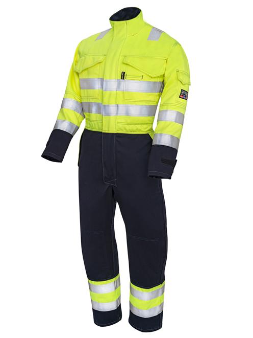 Progarm Arc Flash Two Tone Coverall 12.0cal/Cm2
