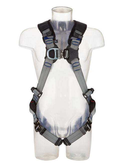 3M™ DBI-SALA® ExoFit™ XE100 2 Point Comfort Safety Harness With Quick Connect Buckles