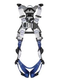 3M™ DBI-SALA® ExoFit™ XE50 2 Point Rescue Safety Harness with quick connect buckles