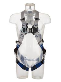 3M™ DBI-SALA® ExoFit™ XE50 2 Point Safety Harness With Quick Connect Buckles