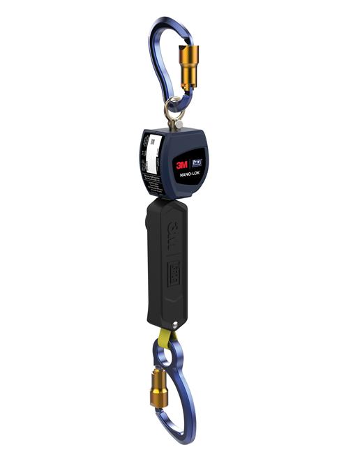 3M™ DBI-SALA® Nano-Lok™ Personal Self Retracting Lifeline, Single-leg, Web, 1.8m