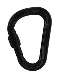 Petzl Attache Lightweight, Compact Black Karabiner