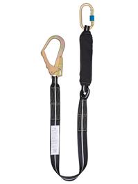 Irudek FR4 Flame Resistant Lanyard with Shock Absorber