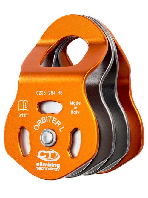 CT Climbing Technology Orbiter L Triple Pulley