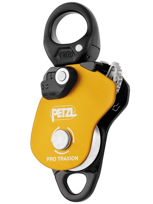 Petzl Pro Traxion Pulley With Swivel 2023