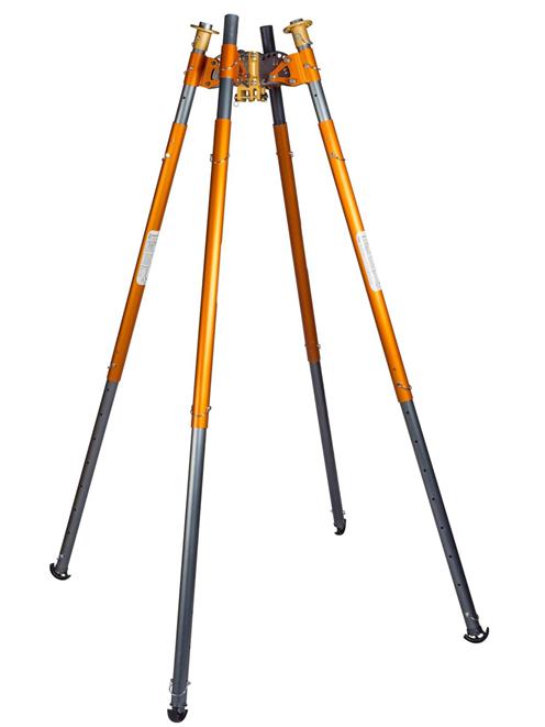 Terradaptor Symmetric Quadpod Attachment