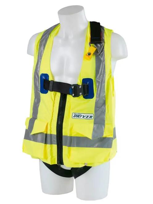 Spanset Driver Harness With Hi-Vis Jacket