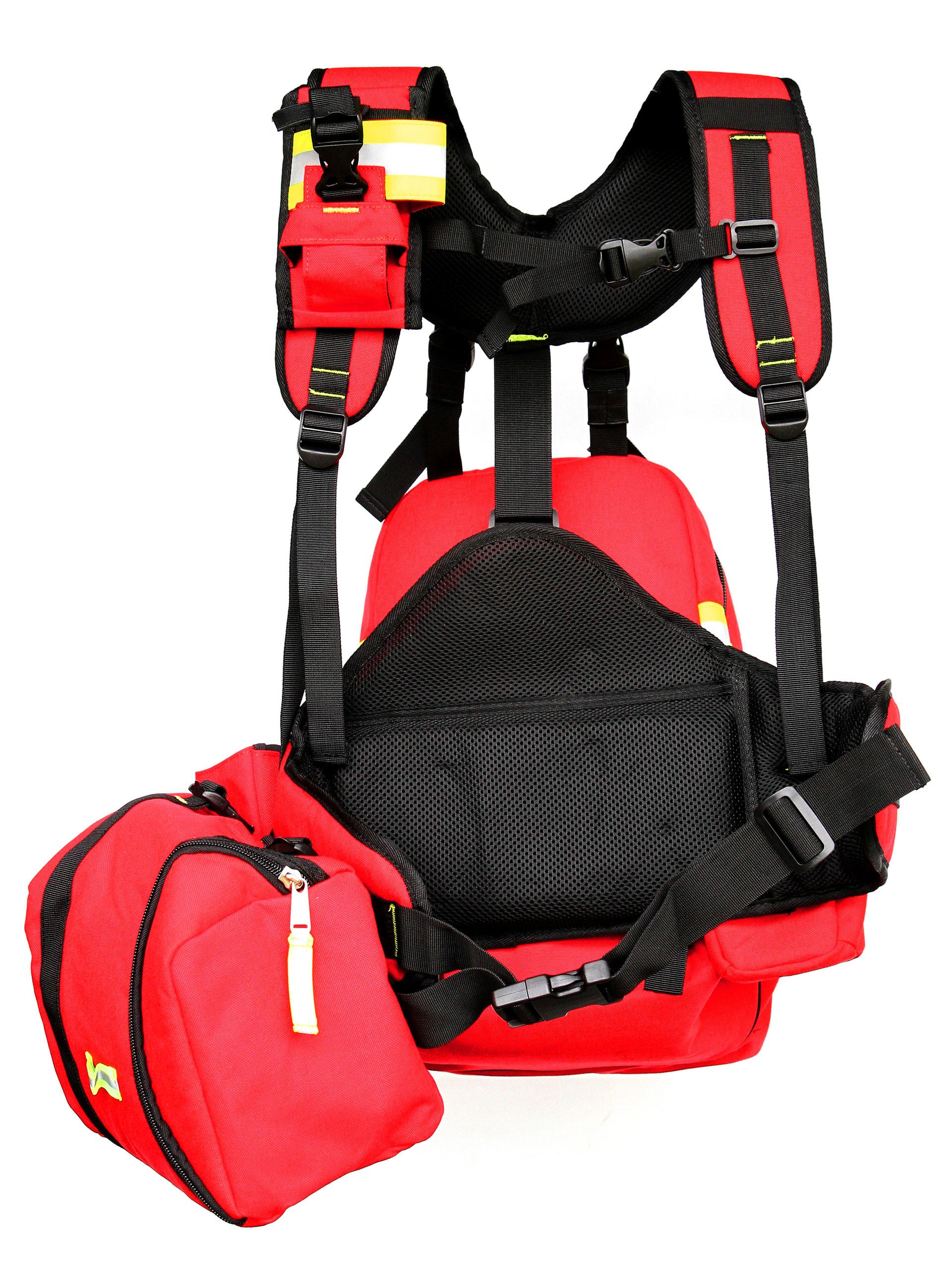 Aqua-Safe Wild Fire Backpack Action