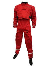 WRS Leven Drysuit - Red/Black- Solas