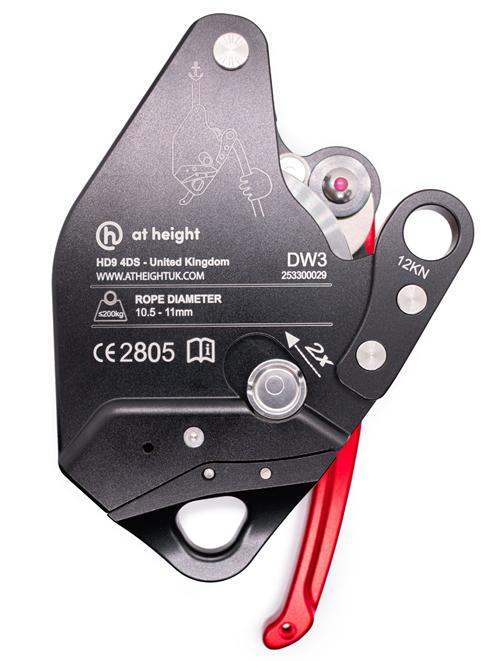 At Height UK Drill Winch Pro - Drill Powered Ascender