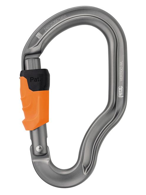 Petzl Vertigo Wire Lock Aluminium Karabiner