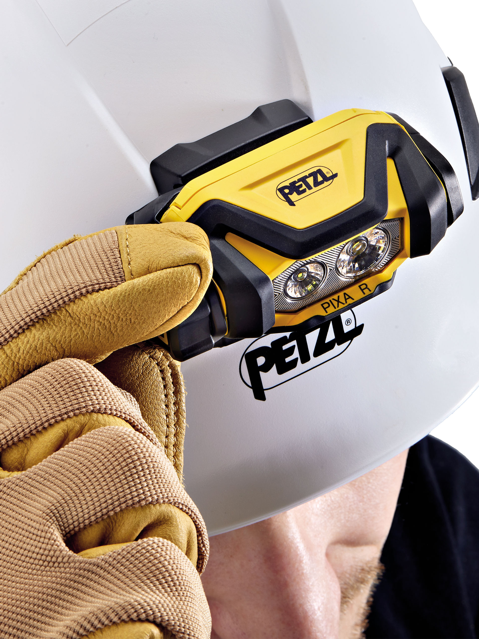 Petzl Pixa R head torch