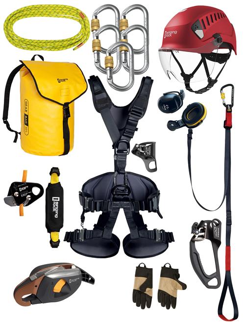 Abaris Singing Rock Complete Rope Access Kit