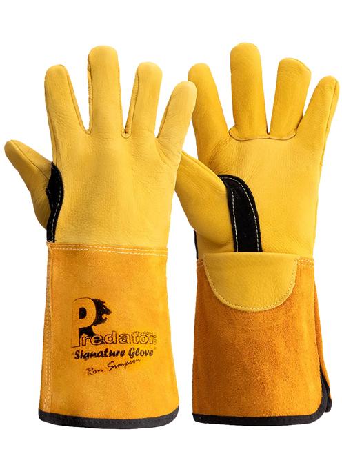 Predator Signature Deerskin Tig Gauntlet