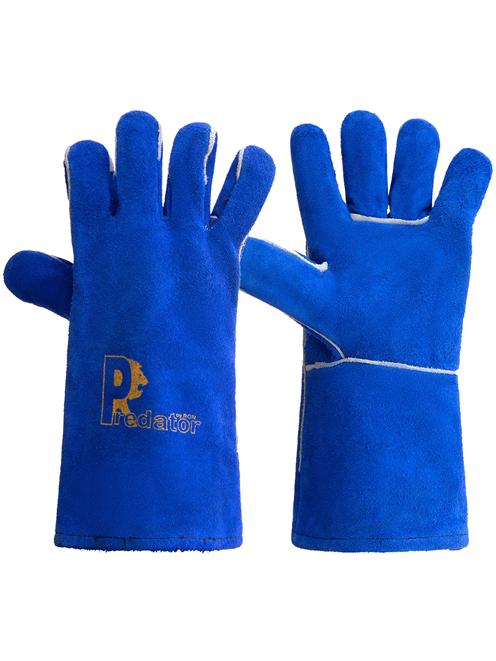 Predator Lightning Mig Gauntlet Blue - Small