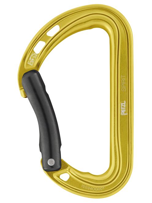 Petzl Spirit Bent Gate Karabiner