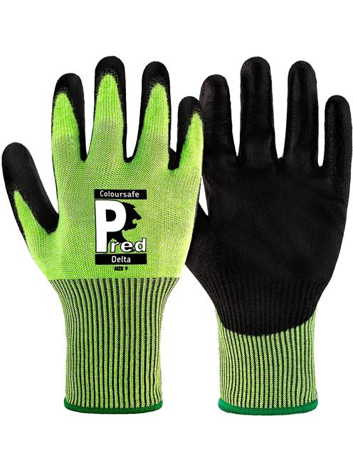 Predator Emerald Delta Gloves - Cut Level 5