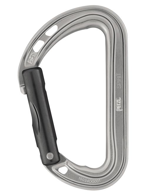 Petzl Spirit Straight Snapgate Karabiner
