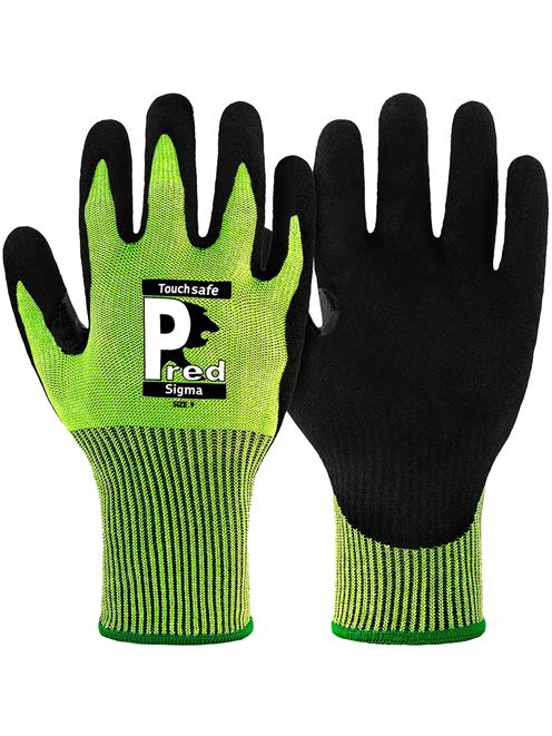 Predator Sigma Gloves - Touchscreen Compatible - Cut Level D