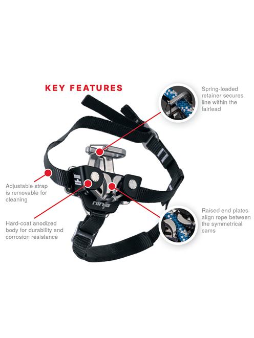 Harken Ninja Foot Ascender 2.0