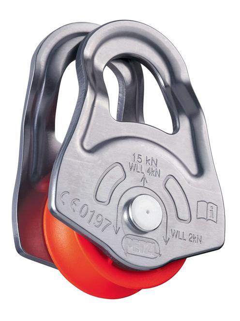 Petzl Oscillante swing sided pulley