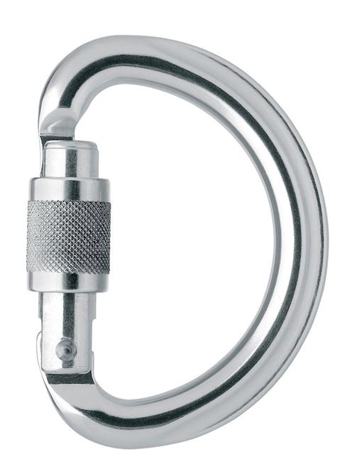 Petzl 12mm Aluminium Alloy Omni Lock Karabiner