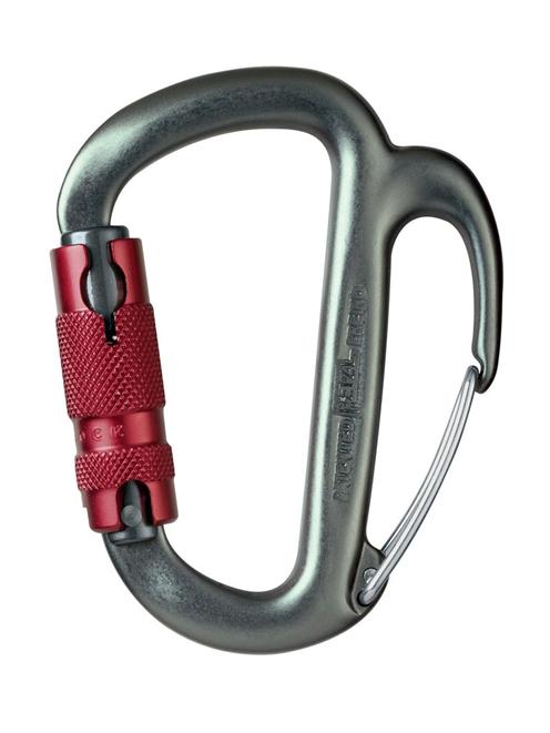 Petzl 15mm Freino Karabiner (with built in braking feature)