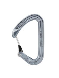 Petzl Ange L light Karabiner with MonoFil Keylock system Grey