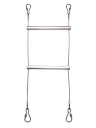 Lyon Flexible Wire Ladder Maillon End Fitting