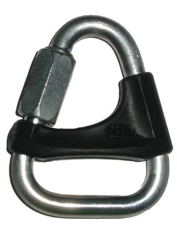 8mm Delta (Triangular) Maillon Rapide with Bar